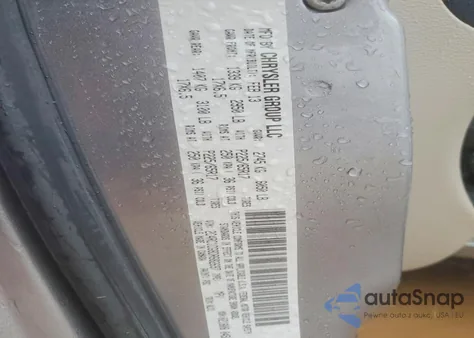 2013 Chrysler Town & Country Touring L z USA, uszkodzony, nr VIN 2C4RC1CG8DR682697